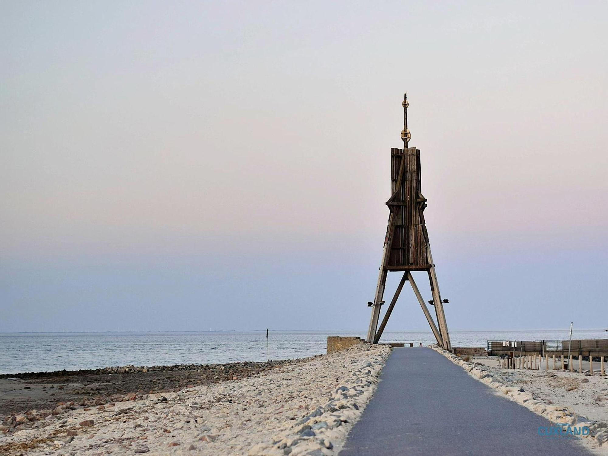 Strandhochhaus Döse Whg. 12 Cuxhaven Exterior foto